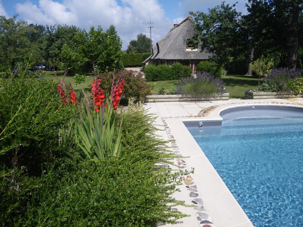La Griotte 2 & Spa&Piscine Pennedepie Exterior foto